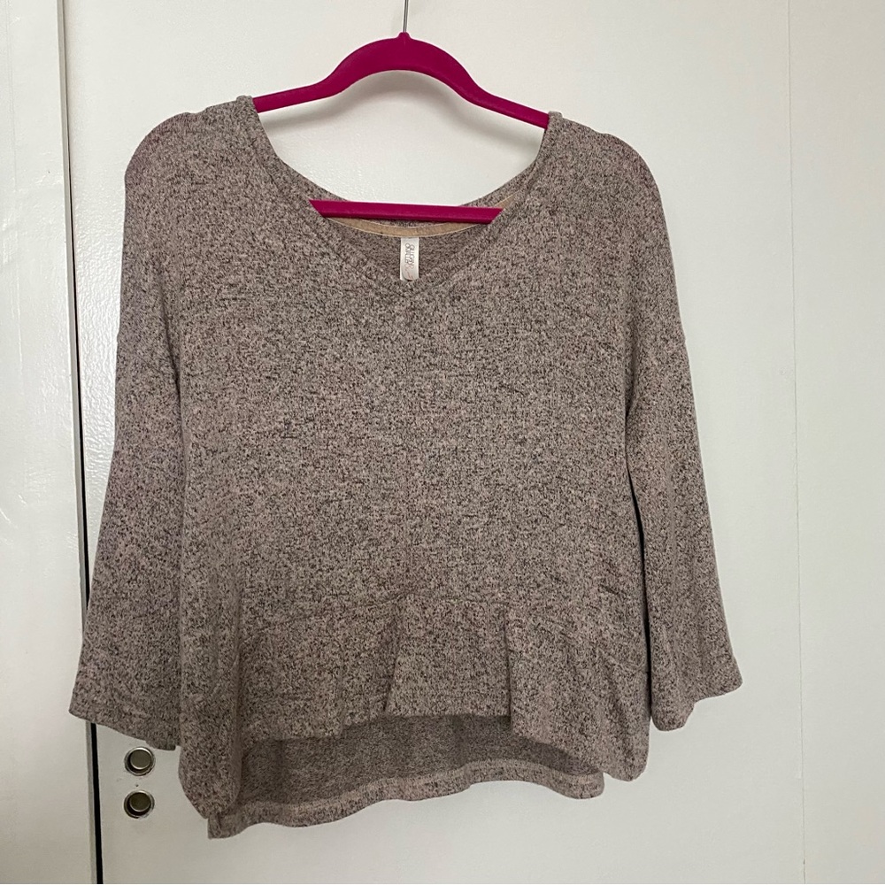 Knit Long Sleeve